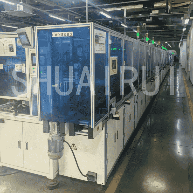 Shuairui Automation Rotor entièrement automatique Ligne de production