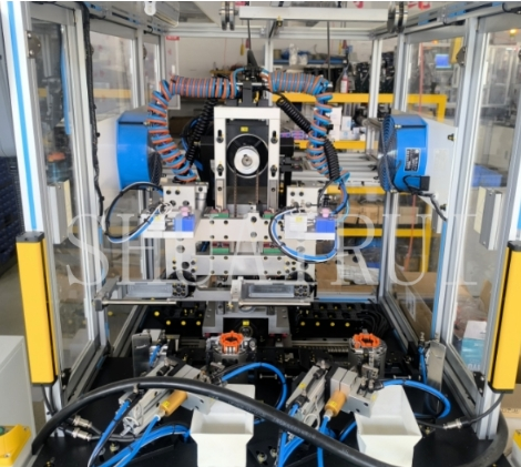 Connaissez-vous Shuairui® la technologie de machine à enroulement du stator enroulé interne à double station sans balais?