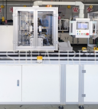 Shuairui®: Équipement de machine à appuyer sur la lame de rotor