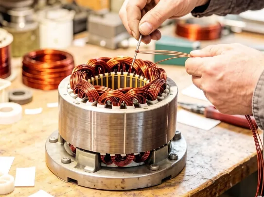 Prototypage de bobinages de moteur SHUAIRUI : pas une option, mais une étape essentielle de pré-production
